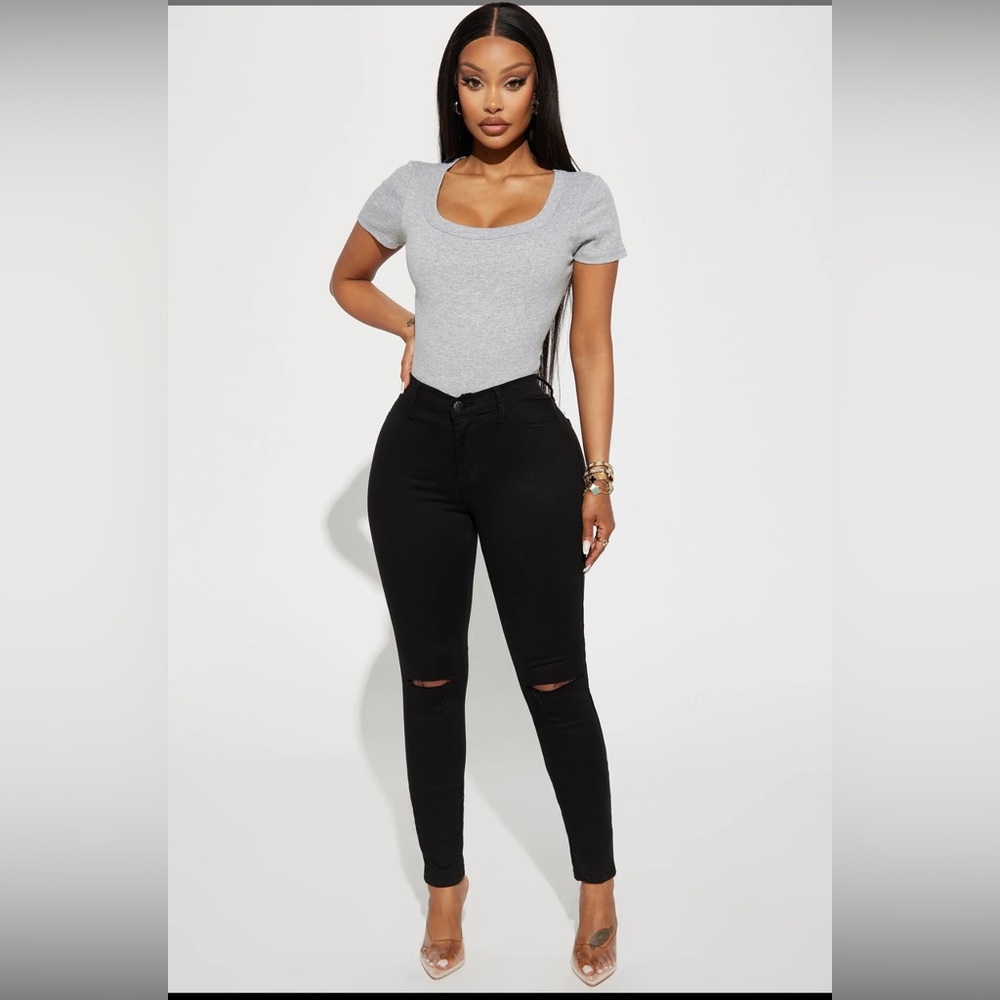 Black jeans